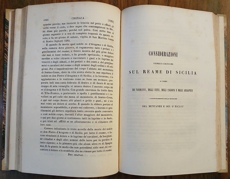 Cronache catalane del secolo XIII e XIV. Una di Raimondo …
