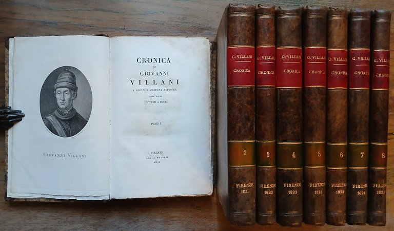Cronica di Giovanni Villani a miglior lezione ridotta coll'aiuto de' …