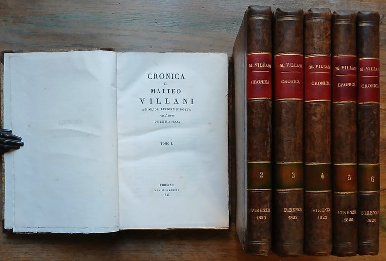 Cronica di Giovanni Villani a miglior lezione ridotta coll'aiuto de' …