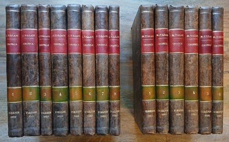 Cronica di Giovanni Villani a miglior lezione ridotta coll'aiuto de' …