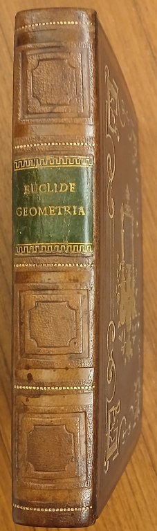 Degli elementi della geometria piana composti da Euclide Megarese, e … | Immagine Gallery 2