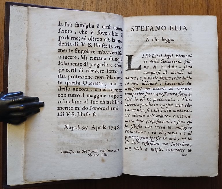 Degli elementi della geometria piana composti da Euclide Megarese, e … | Immagine Gallery 4
