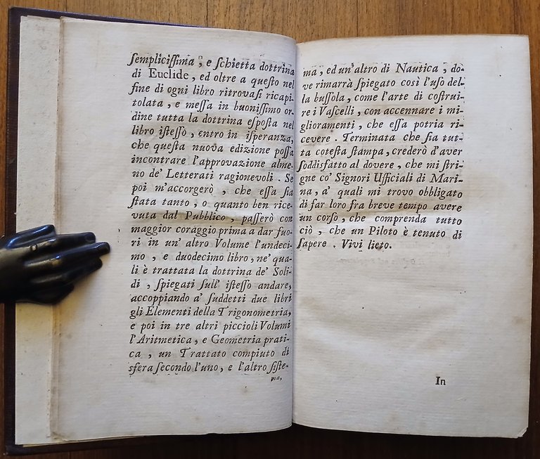 Degli elementi della geometria piana composti da Euclide Megarese, e … | Immagine Gallery 5