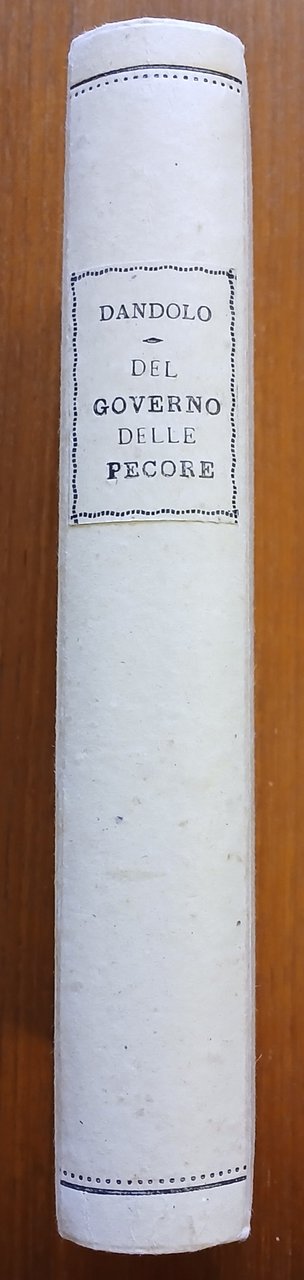 Del governo delle pecore spagnuole e italiane e dei vantaggi … | Immagine principale