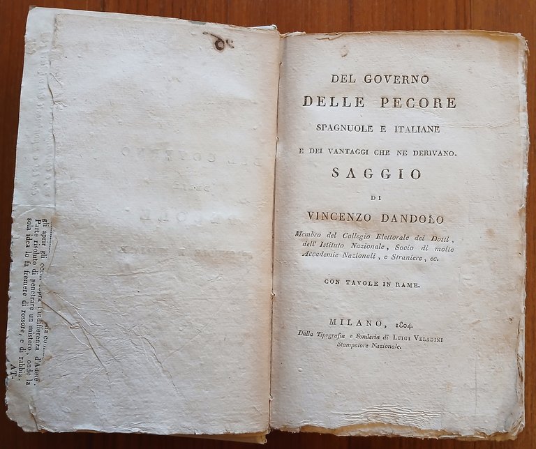 Del governo delle pecore spagnuole e italiane e dei vantaggi … | Immagine Gallery 6