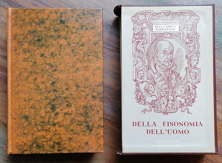 Della fisonomia dell'uomo.