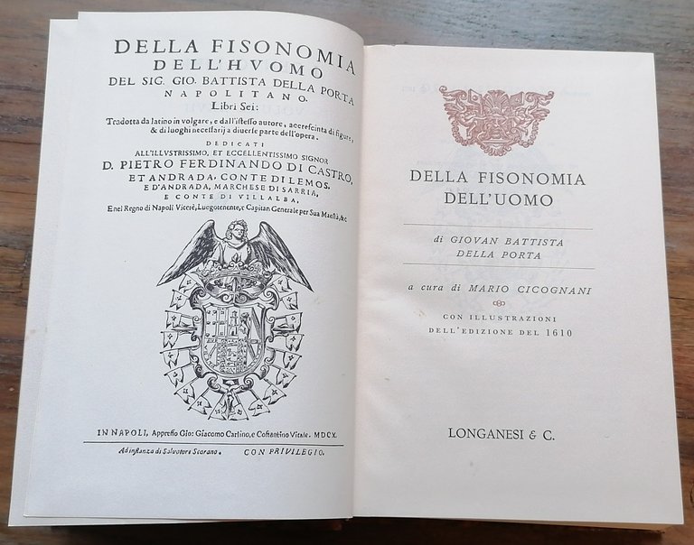 Della fisonomia dell'uomo.