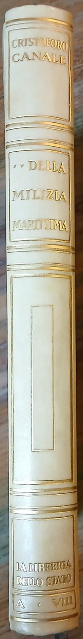 Della milizia marittima, Libri quattro.