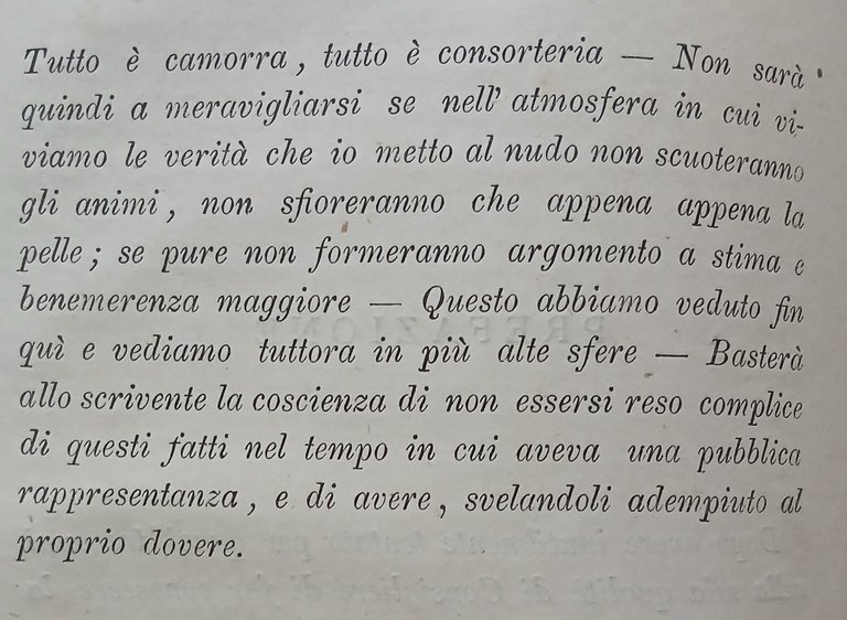 Della necessità ed utilità d'un corso d'acqua perenne nella Provincia …