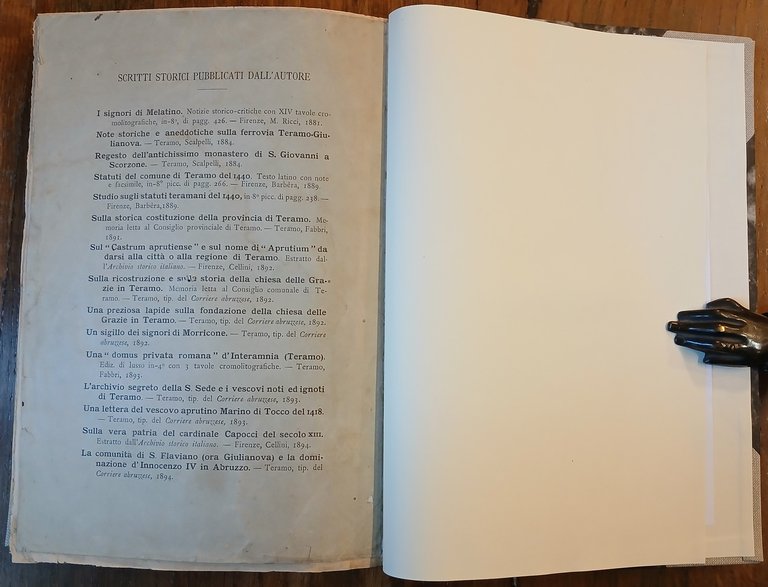 Della storia di Teramo. Dialoghi sette di Mutio De' Mutij. …