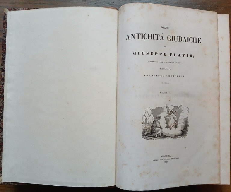 Delle antichità giudaiche di Giuseppe Flavio, tradotte dal greco ed …