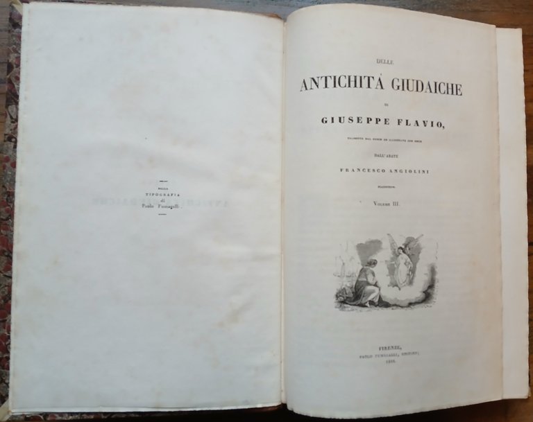 Delle antichità giudaiche di Giuseppe Flavio, tradotte dal greco ed …