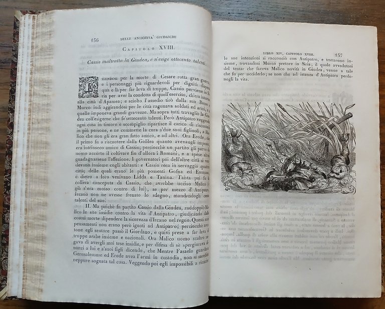 Delle antichità giudaiche di Giuseppe Flavio, tradotte dal greco ed …
