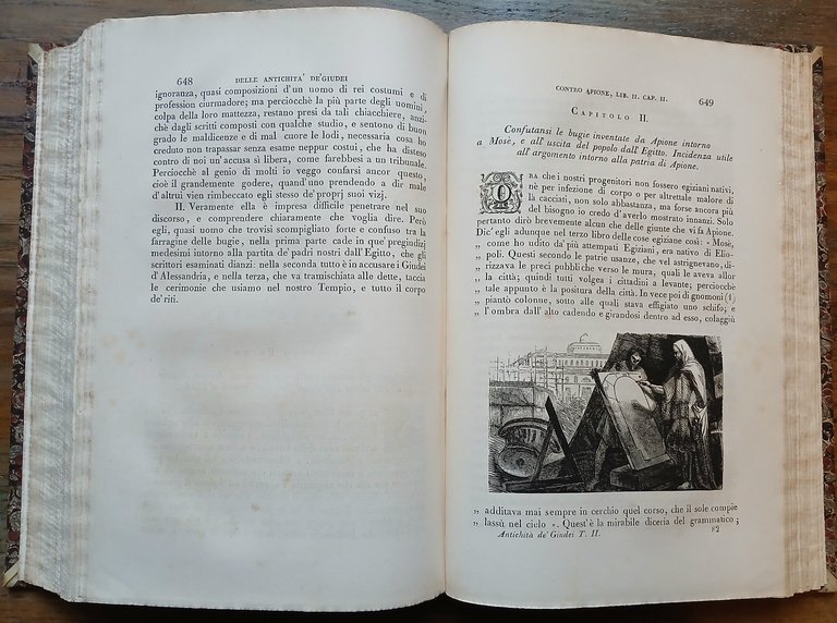 Delle antichità giudaiche di Giuseppe Flavio, tradotte dal greco ed …