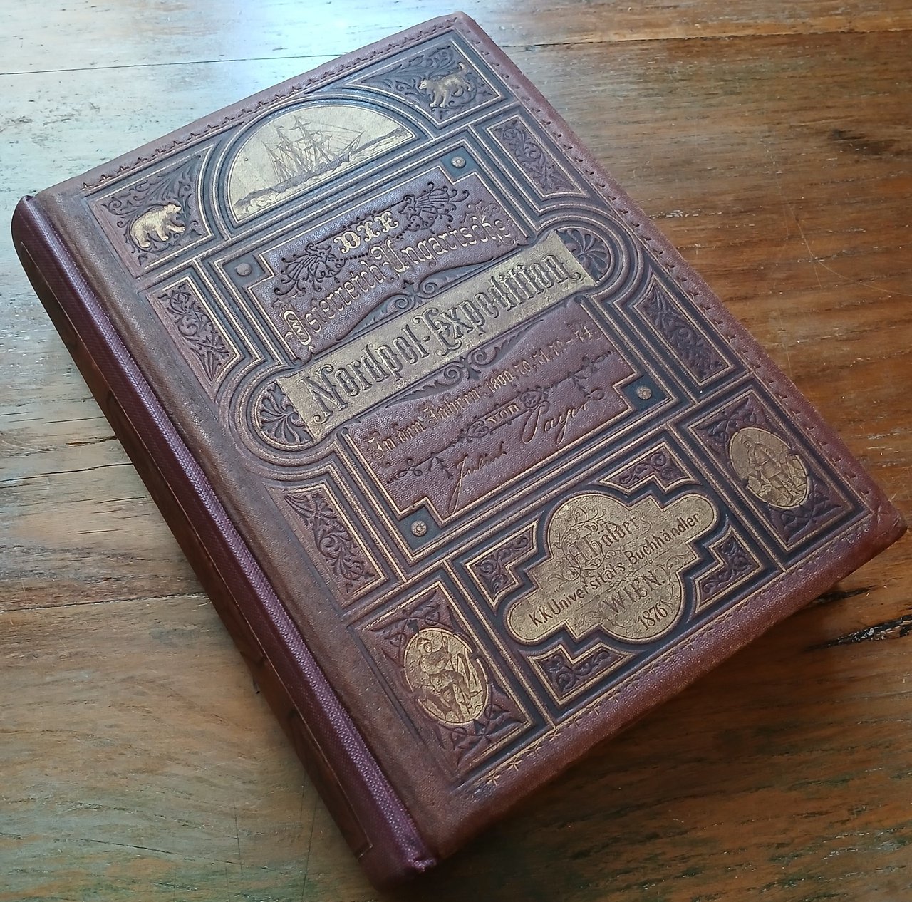 Die Osterreichisch-Ungarische Nordpol-Expedition in den jahren 1872-1874, nebst einer Skizze …