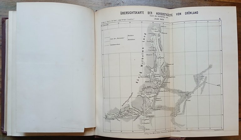 Die Osterreichisch-Ungarische Nordpol-Expedition in den jahren 1872-1874, nebst einer Skizze …