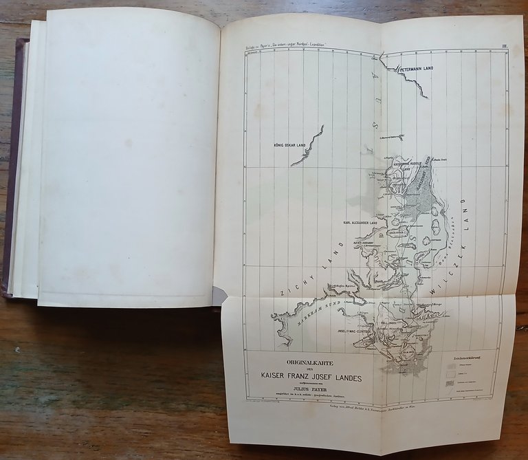 Die Osterreichisch-Ungarische Nordpol-Expedition in den jahren 1872-1874, nebst einer Skizze …