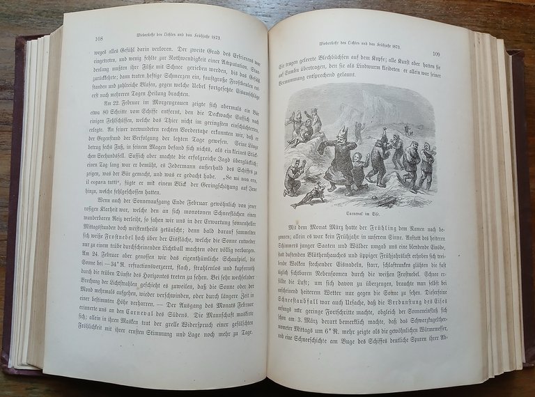 Die Osterreichisch-Ungarische Nordpol-Expedition in den jahren 1872-1874, nebst einer Skizze …