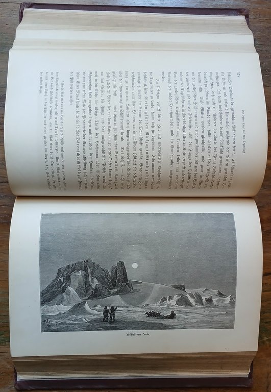 Die Osterreichisch-Ungarische Nordpol-Expedition in den jahren 1872-1874, nebst einer Skizze …