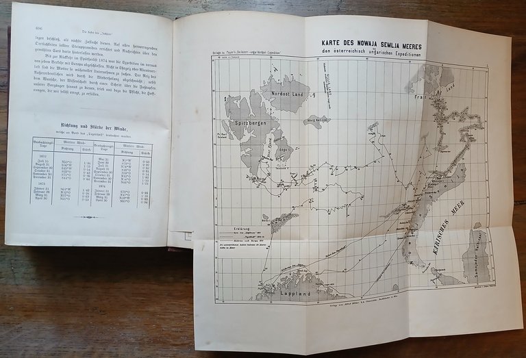 Die Osterreichisch-Ungarische Nordpol-Expedition in den jahren 1872-1874, nebst einer Skizze …