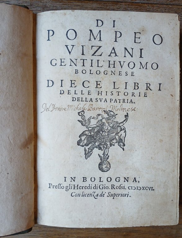 Diece Libri delle Historie della sua Patria. | Immagine Gallery 3