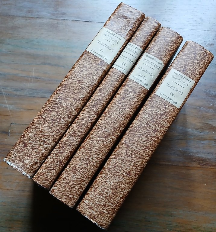 Discorsi di Vincenzo Borghini, con le annotazioni di Domenico Maria … | Immagine Gallery 1