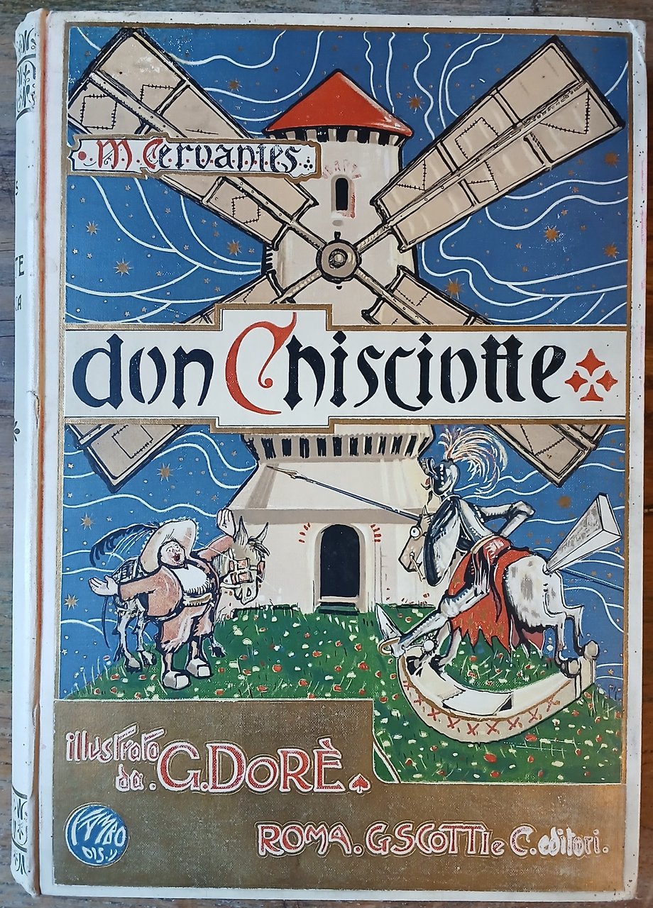 Don Chisciotte della Mancia di Michele Cervantes di Saavedra. Illustrato … | Immagine principale