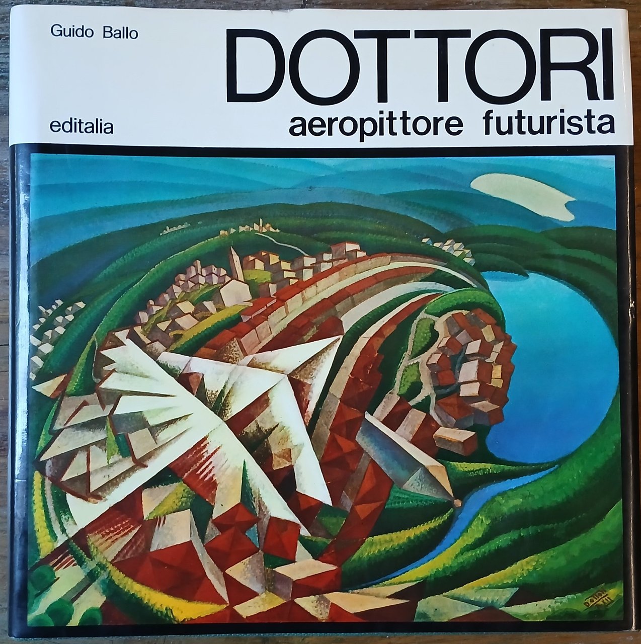 Dottori aeropittore futurista.