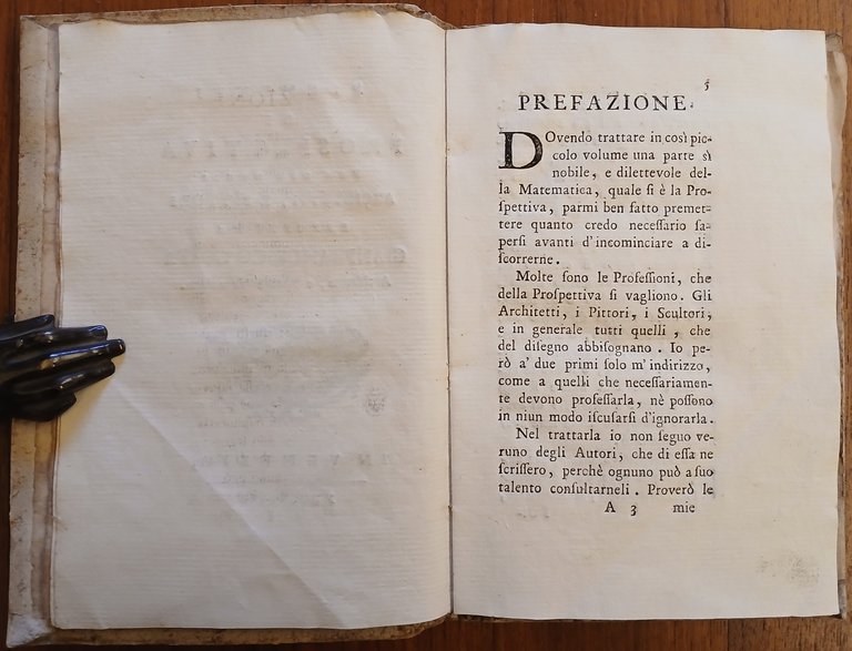 Elementi di prospettiva per uso degli architetti, e pittori esposti … | Immagine Gallery 10