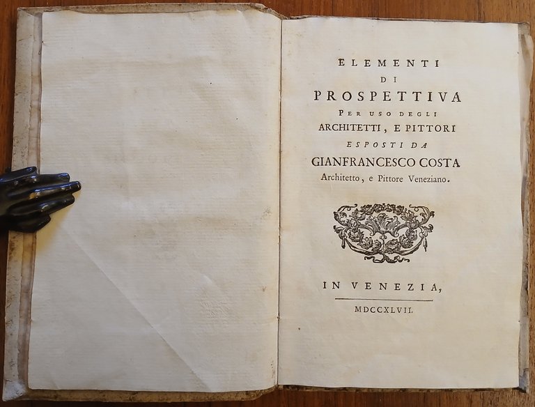 Elementi di prospettiva per uso degli architetti, e pittori esposti … | Immagine Gallery 9