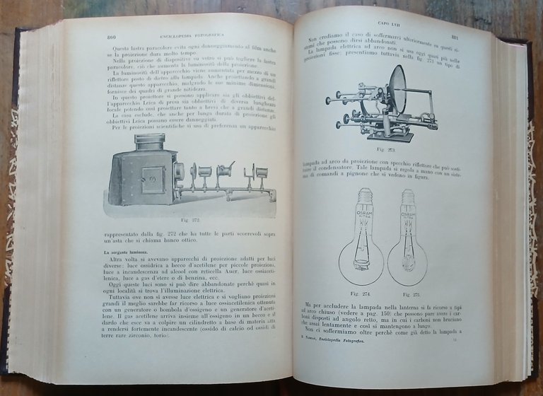 Enciclopedia fotografica.