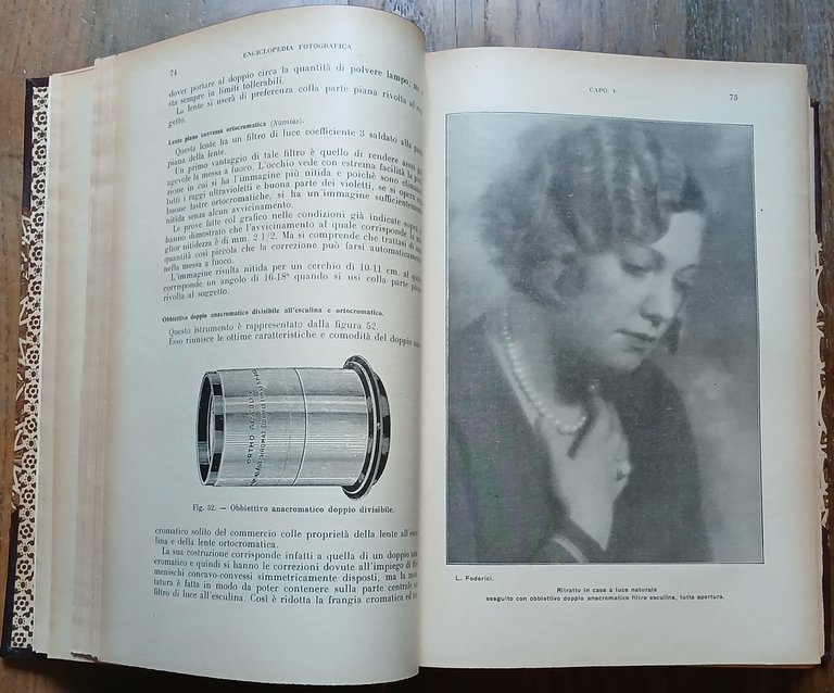Enciclopedia fotografica.