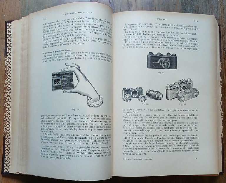 Enciclopedia fotografica.