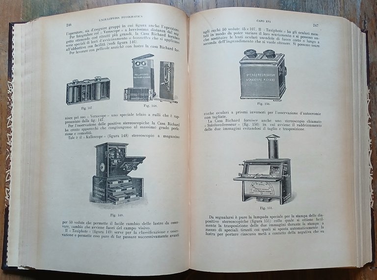 Enciclopedia fotografica.