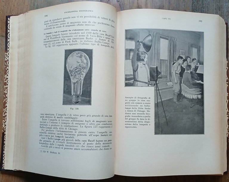 Enciclopedia fotografica.