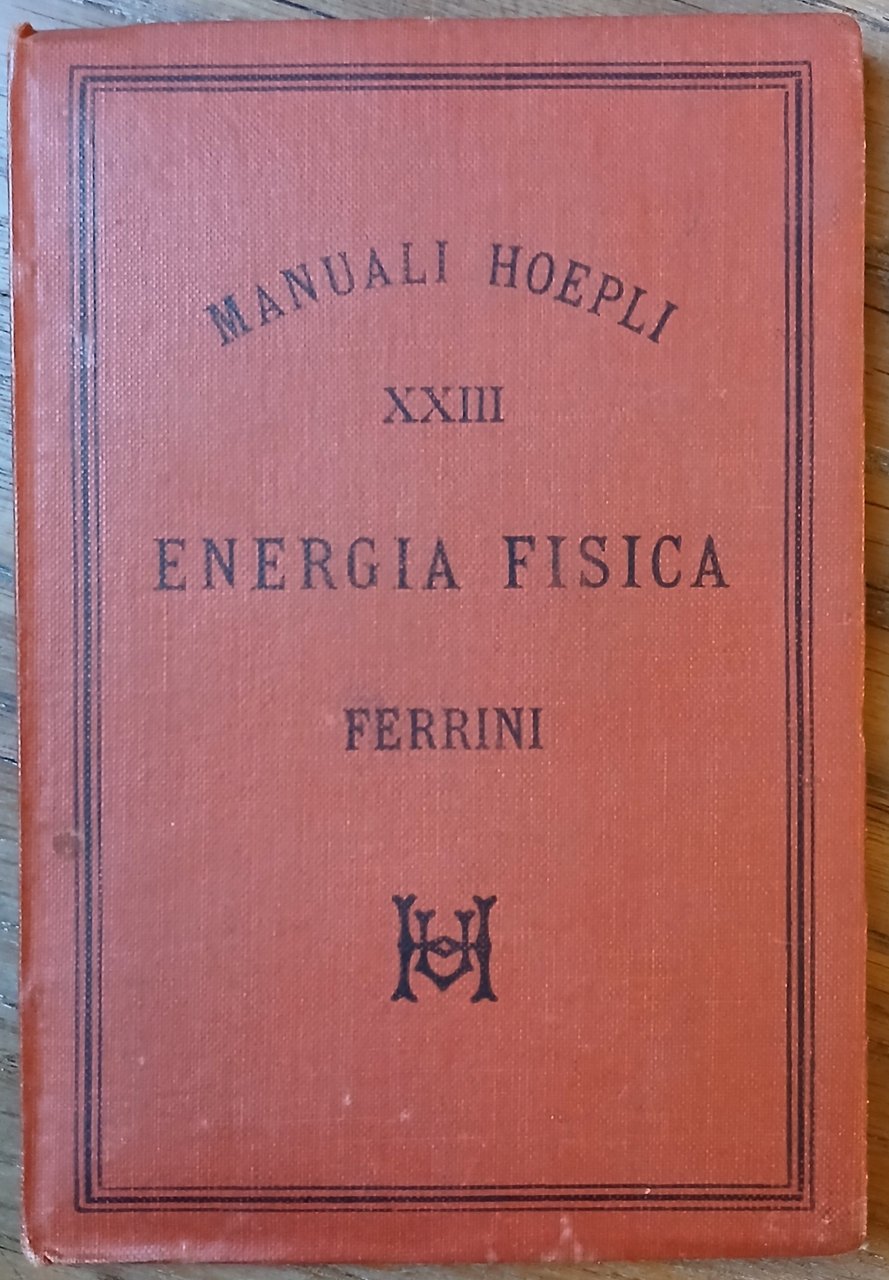 Energia fisica.