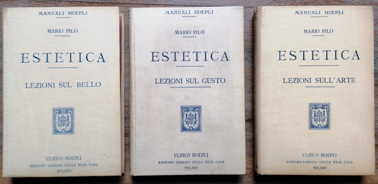 Estetica. Lezioni sul bello - Lezioni sul gusto - Lezioni …