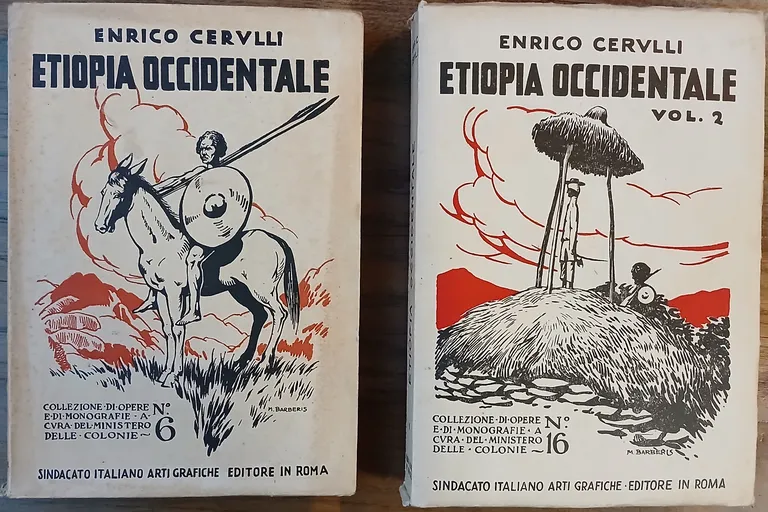 Etiopia Occidentale. (Dallo Scioa alla frontiera del Sudan). Note del … | Immagine Gallery 1