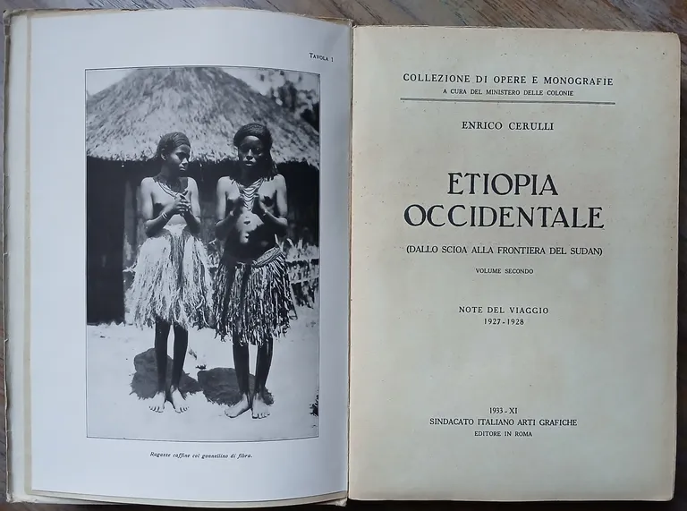 Etiopia Occidentale. (Dallo Scioa alla frontiera del Sudan). Note del … | Immagine Gallery 3