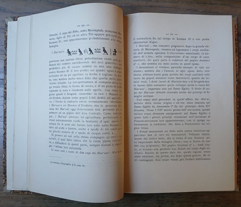 Geografia etnologica e storica della Tripolitania, Cirenaica e Fezzan con … | Immagine Gallery 4
