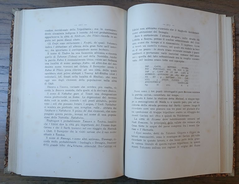 Geografia etnologica e storica della Tripolitania, Cirenaica e Fezzan con … | Immagine Gallery 6