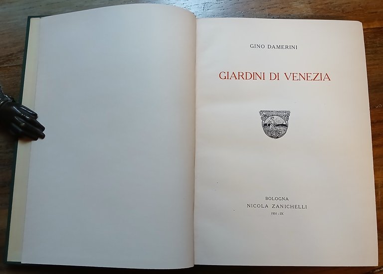 Giardini di Venezia.