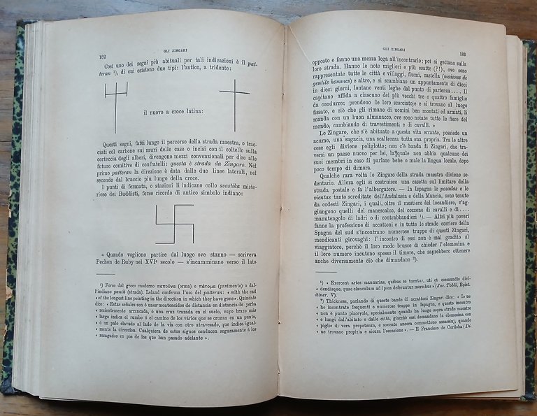 Gli Zingari. Storia d'un popolo errante.