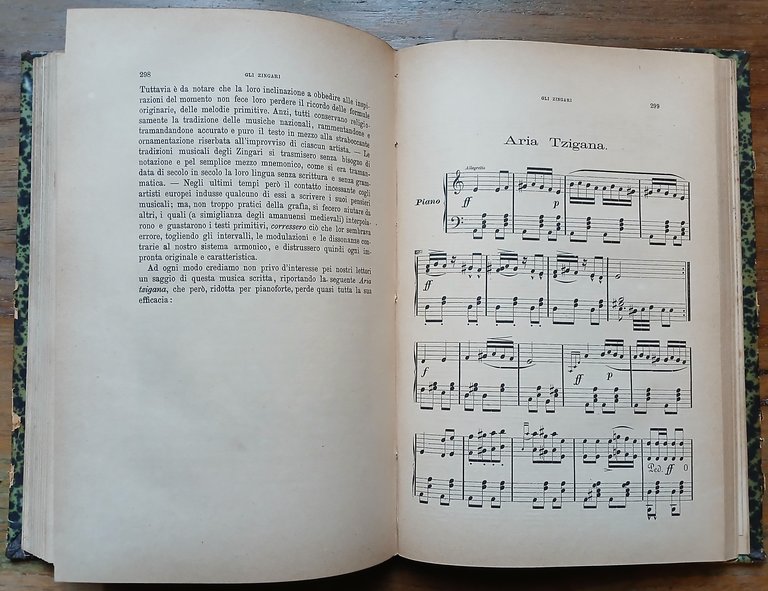 Gli Zingari. Storia d'un popolo errante.