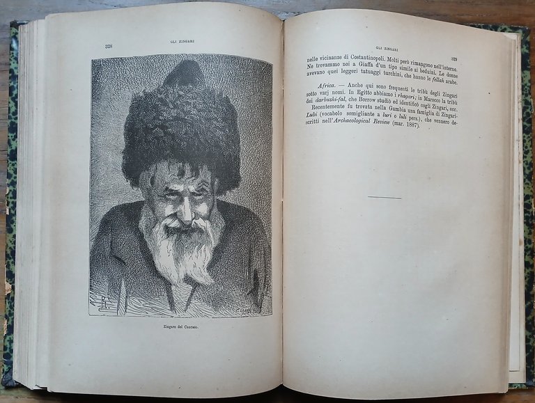 Gli Zingari. Storia d'un popolo errante.