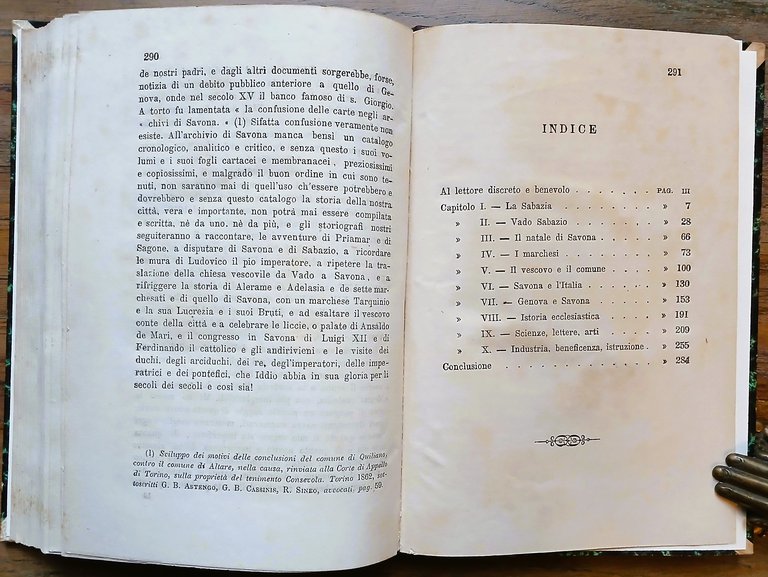 Guida storica, economica e artistica della Città di Savona. Compilata …