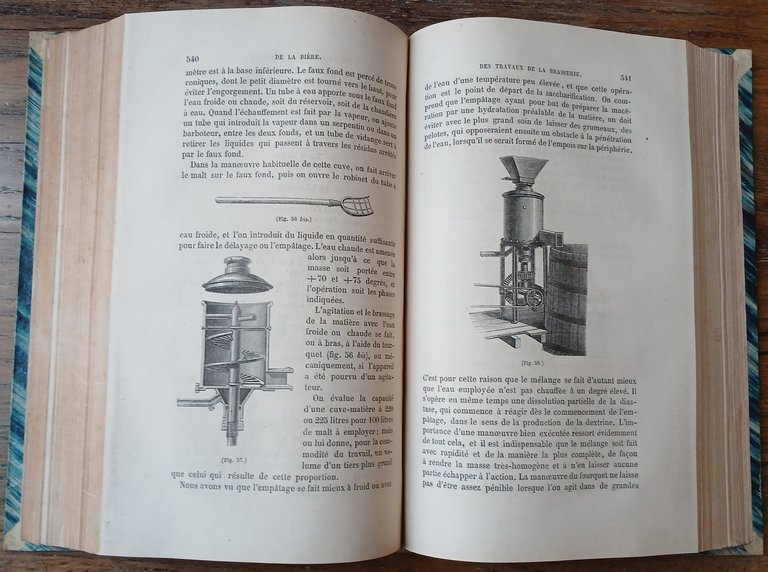 Guide thèorique et pratique du fabricant d'alcools et du distillateur. …