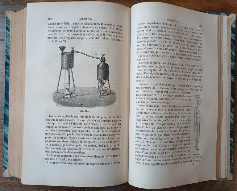 Guide thèorique et pratique du fabricant d'alcools et du distillateur. …