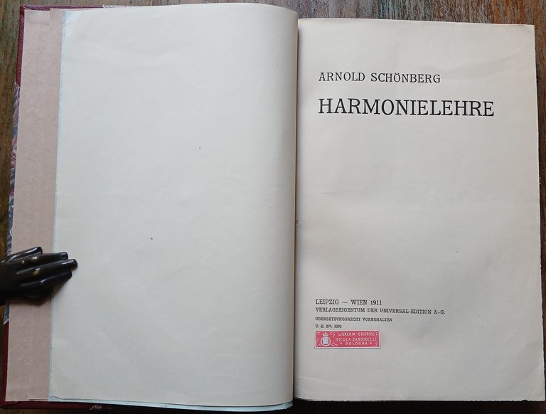 Harmonielehre.