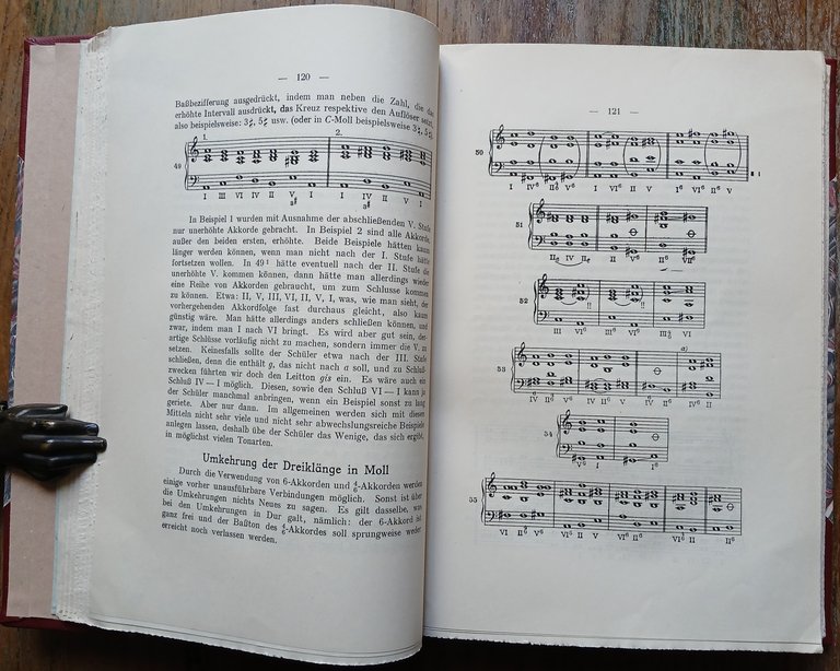 Harmonielehre.